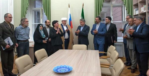 افتتاح مرکز «میراث مکتوب ایران و اسلام»در سن پترزبورگ