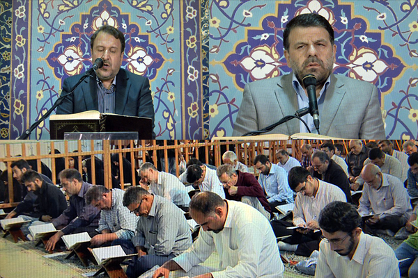 محفل  هفتگی انس با قرآن در آستان عبدالعظیم(ع) + صوت
