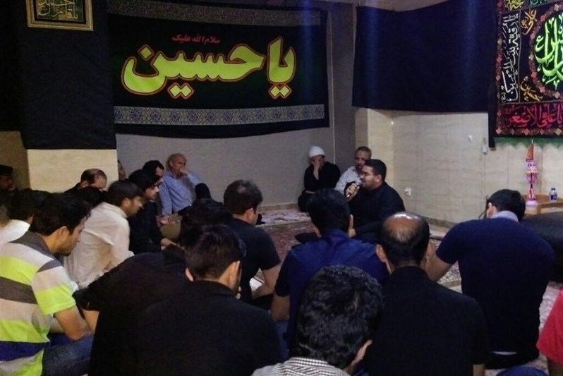 برگزاری مراسم عزاداری حسینی در چین / در حال تکمیل