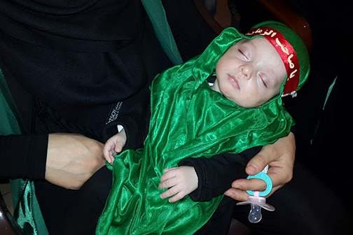 برگزاری همایش شیرخوارگان حسینی در لبنان