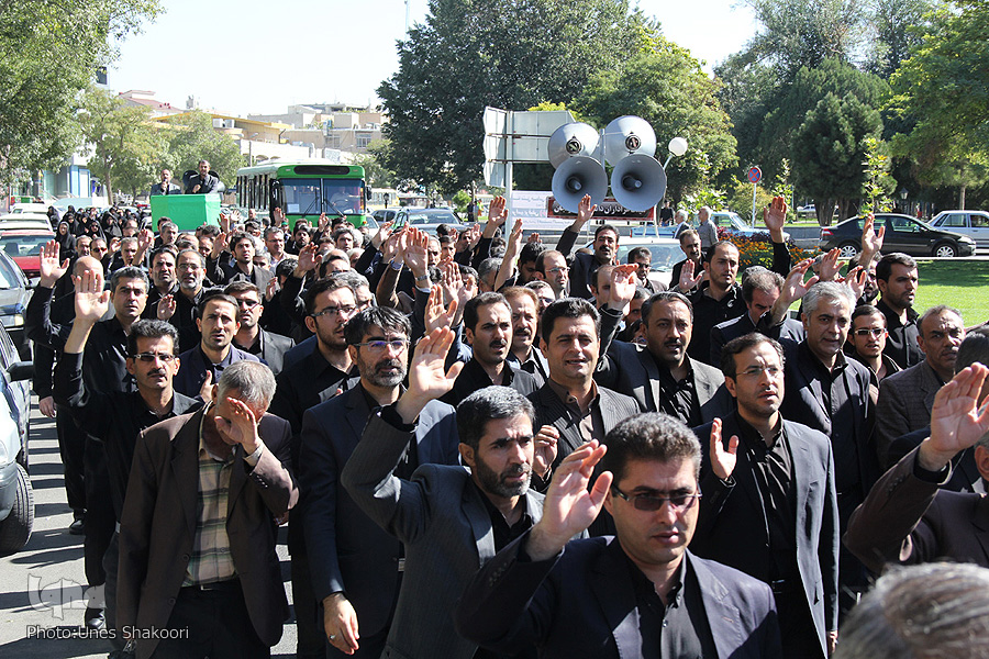 دسته عزاداری دانشگاهیان استان زنجان‎