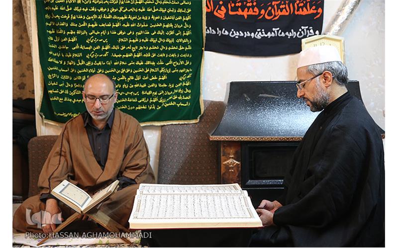 ختم قرآن در شب عاشورا؛ سنت حسنهای از استاد مرحوم «سیدمحمدحسن سیف» ختم قرآن در شب عاشورا؛ سنت حسنهای از استاد مرحوم «سیدمحمدحسن سیف»