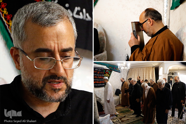 ختم قرآن از صبح تاسوعا تا صبح عاشورا در منزل سید مهدی سیف ختم قرآن از صبح تاسوعا تا صبح عاشورا در منزل سید مهدی سیف