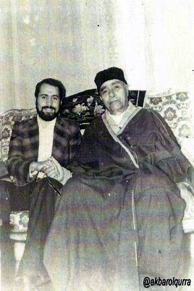 محمدتقی مروت و شیخ مصطفی اسماعیل