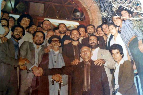 بهترین‌های قرآن مشهد و مرحوم محمدتقی مروت مسجد تربتی‌های مشهد