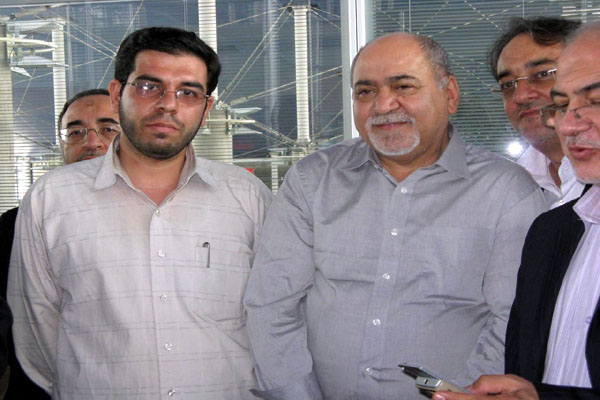 مرحوم مروت و قاسم مالکی، محسن و حسین موسوی بلده، حسین خرمیان