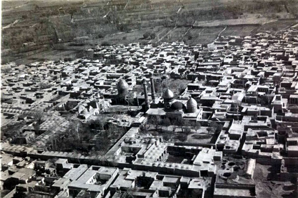 تصویر قدیمی از حرم شاه عبدالعظیم حسنی