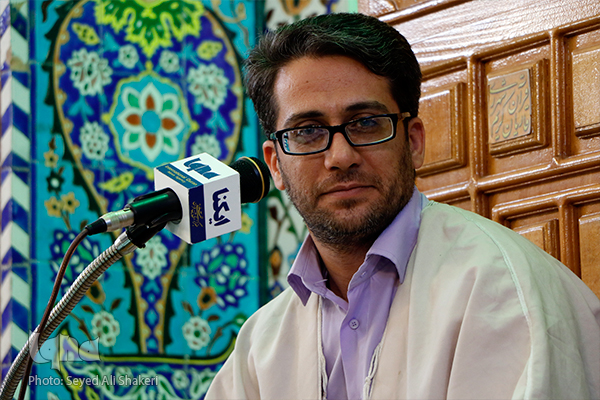 شاهکار دوساعت و ربعه ی وحید نظریان در جلسه حجه الاسلام درچه ای+صوت وعکس