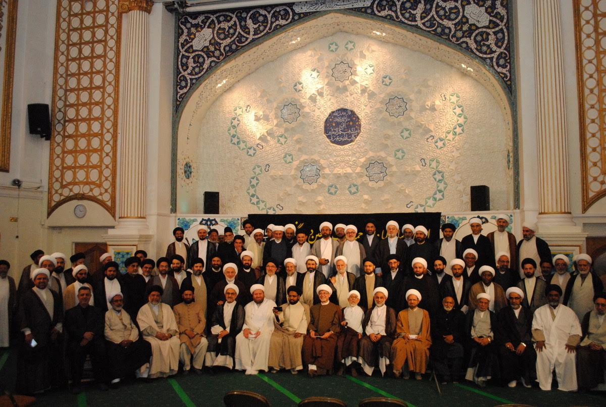 اجلاس رؤسای مراکز اسلامی انگلیس در آستانه محرم + عکس