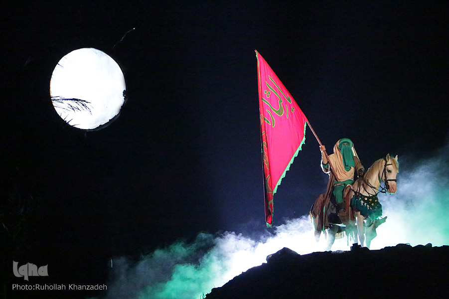 اجرای نمایش فصل شیدایی در رشت