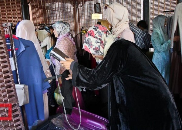 جشنواره پوشش های اسلامی در قزاقستان