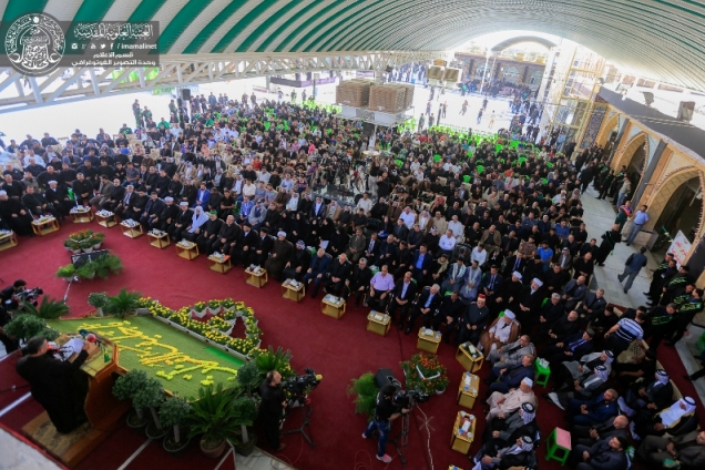 آغاز به کار پنجمین جشنواره بین‌المللی حلیف القرآن در عراق