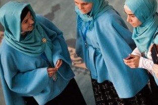 پایبندی به حجاب باوجود منع قانونی در قزاقستان