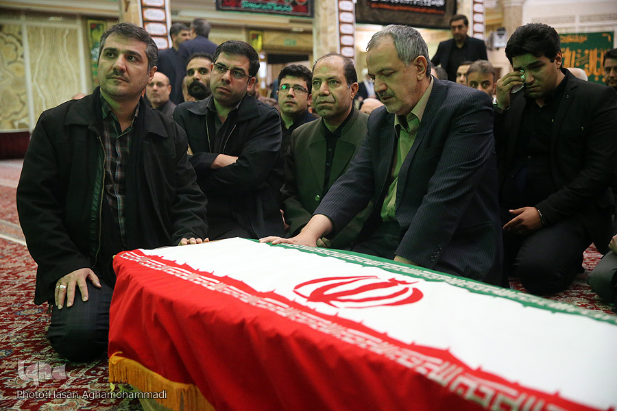 احمد مسجد جامعی محمدتقی مروت