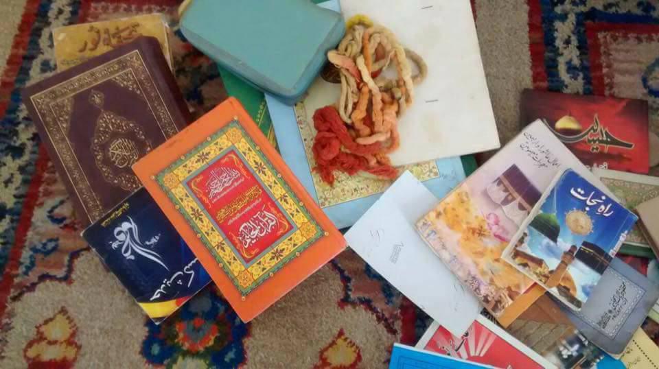 هتک حرمت قرآن در کراچی/ شیعه‌ستیزی شدت گرفت + عکس