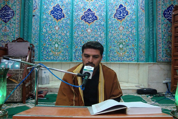جایگاه تقلید صحیح و صوت در تلاوت قرآن + صوت و عکس جایگاه تقلید صحیح و صوت در تلاوت قرآن + صوت و عکس