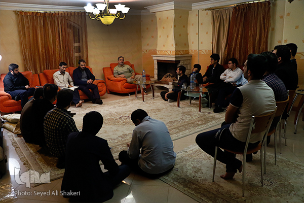 دومین نشست تخصصی تلاوت قرآن کریم در اردوی مشهد مقدس
