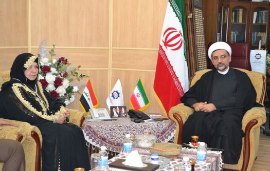 شیرزن عراقی در آرزوی زیارت مشهد + عکس