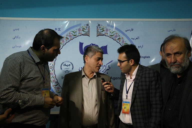 ارسال نشود//تلاش‌‌های بی‌وقفه یک‌هفته‌ای و کسب غرفه برتر نمایشگاه مطبوعات