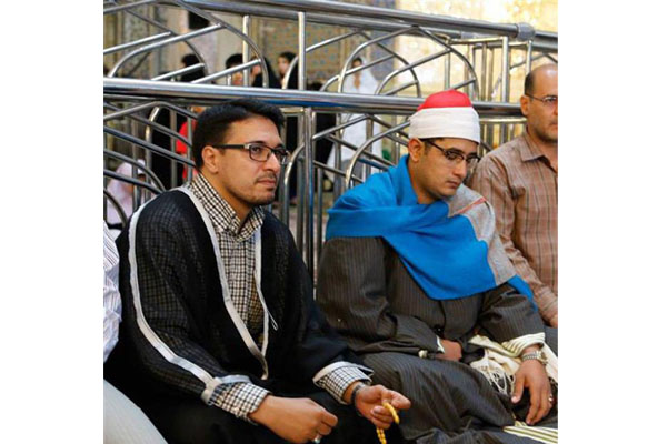 تصویری از حمید شاکر نژاد و محمود شحات انور تصویری از حمید شاکر نژاد و محمود شحات انور
