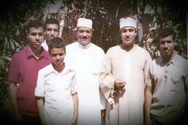 تصویری از عبدالباسط محمد عبدالصمد تصویری از عبدالباسط محمد عبدالصمد