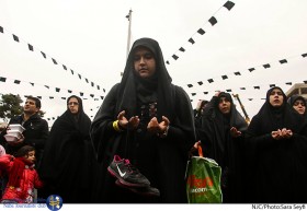 پیاده روی اربعین حسینی در تهران