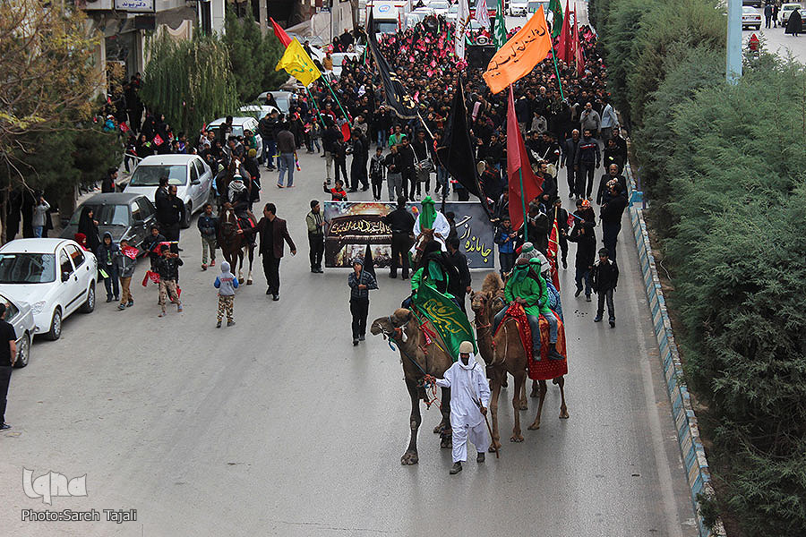 عزاداری اربعین حسینی در  کرمان