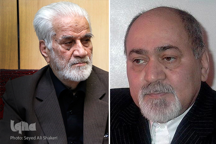 محمد تقی مروت یحیی علیمردانی