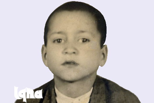 کودکی استاد محمدتقی مروت