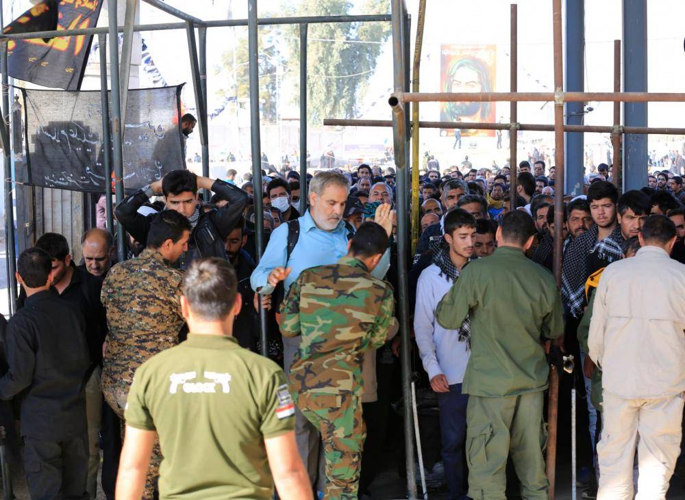 آستان عسکری برای پذیرایی از زائران آماده می‌شود