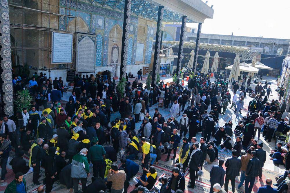 آستان عسکری برای پذیرایی از زائران آماده می‌شود