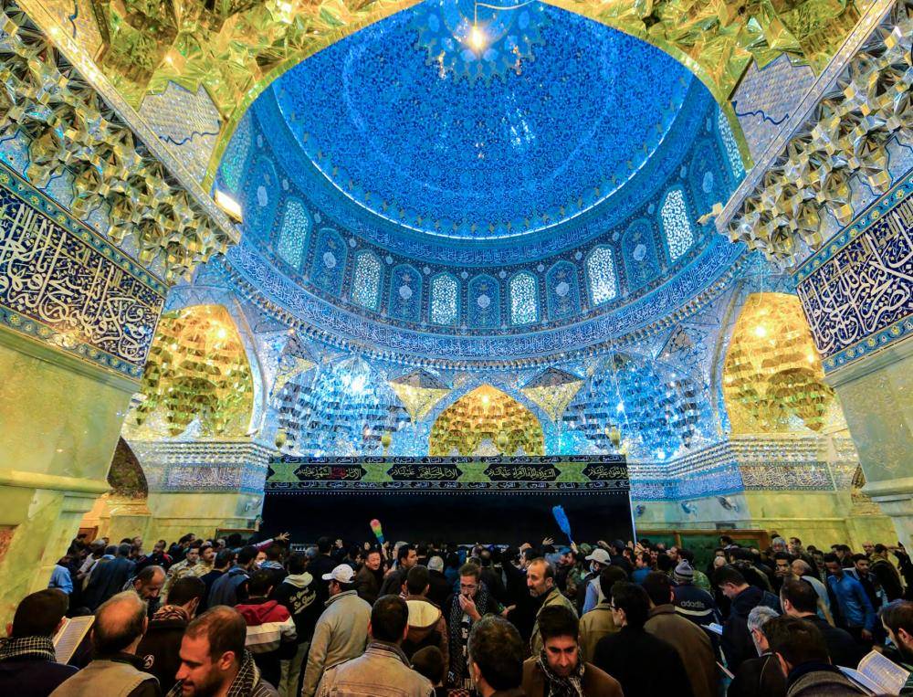 آستان عسکری برای پذیرایی از زائران آماده می‌شود