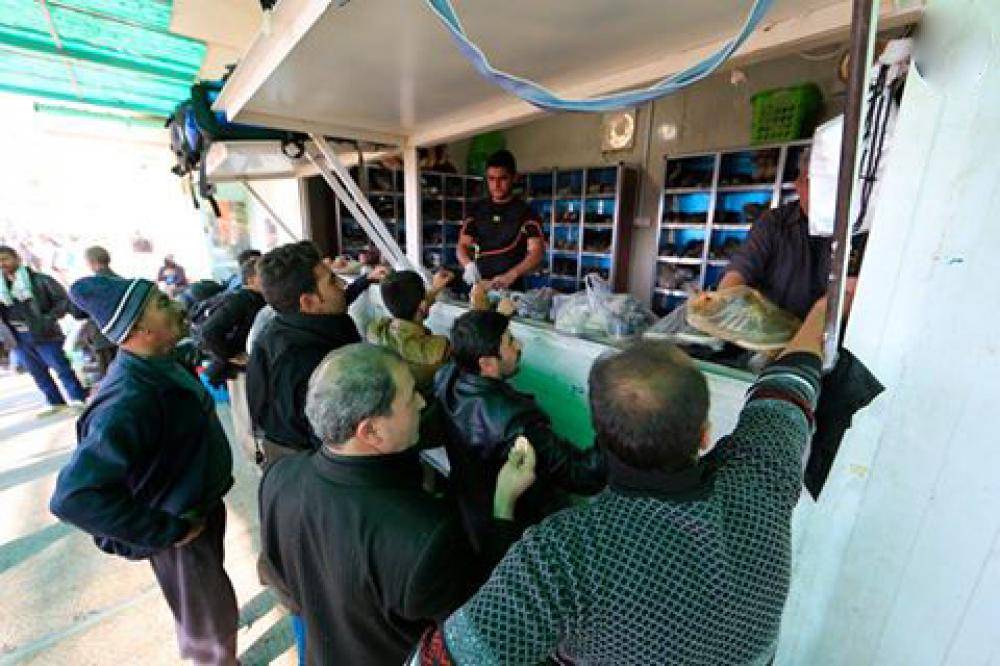 آستان عسکری برای پذیرایی از زائران آماده می‌شود