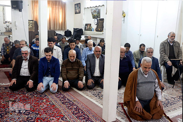 نمایش رسانه ای محفل انس با قرآن کریم در جلسه ابراهیم آهور+عکس