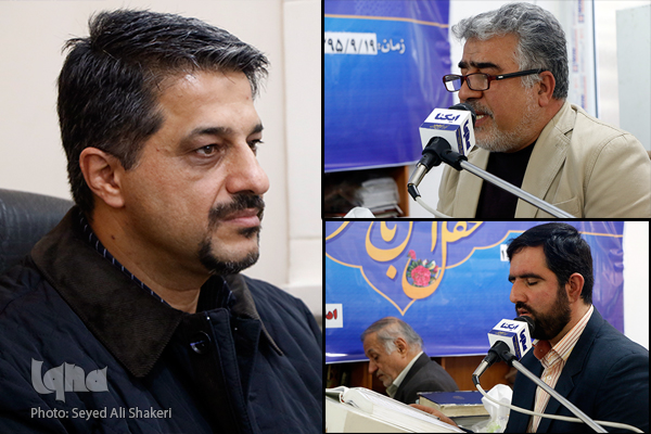 نمایش رسانه ای محفل انس با قرآن کریم در جلسه ابراهیم آهور+عکس