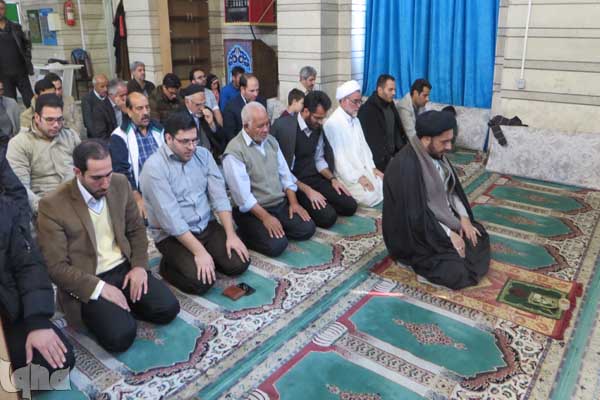 جلسه هفتگی موسوی درچه ای