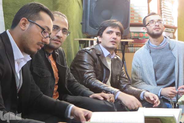 جلسه هفتگی موسوی درچه ای