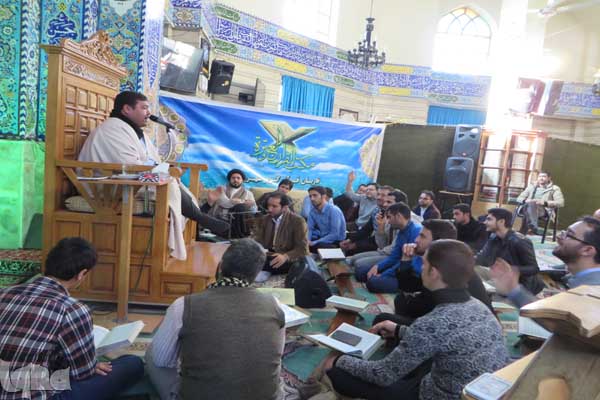 جلسه هفتگی موسوی درچه ای
