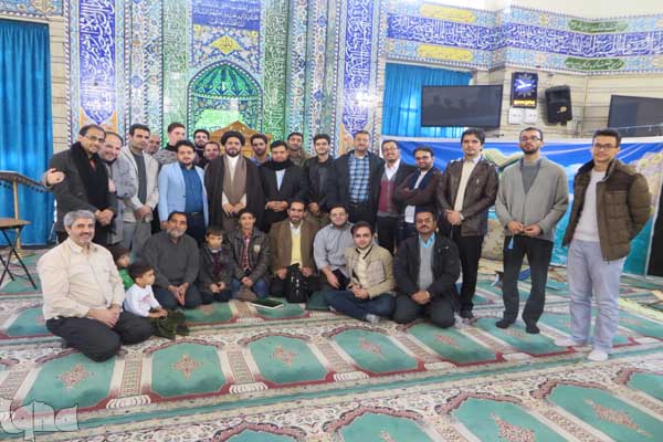 جلسه هفتگی موسوی درچه ای