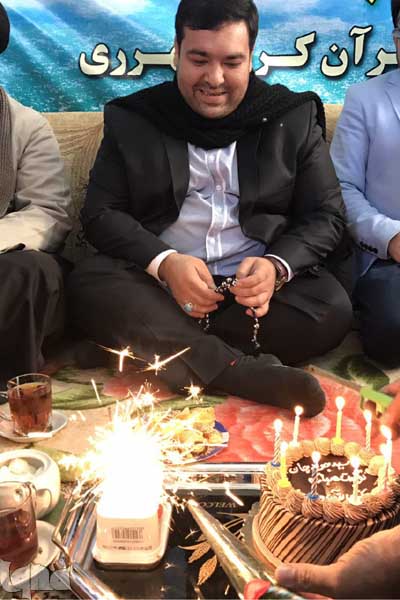 جلسه هفتگی موسوی درچه ای