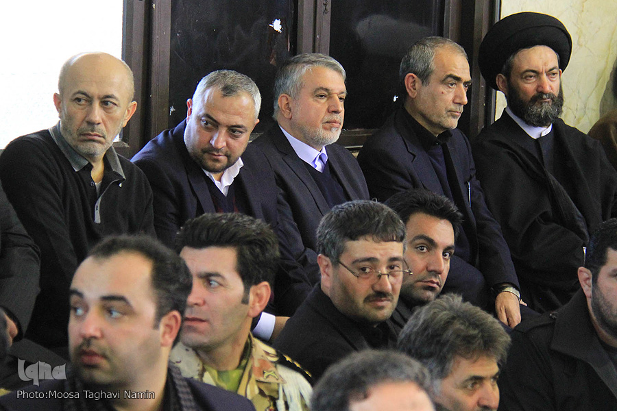 مجلس ترحیم مرحوم سلیم موذن زاده