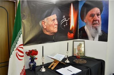 ادای احترام به آیت‌الله موسوی‌اردبیلی و سلیم مؤذن‌زاده در باكو