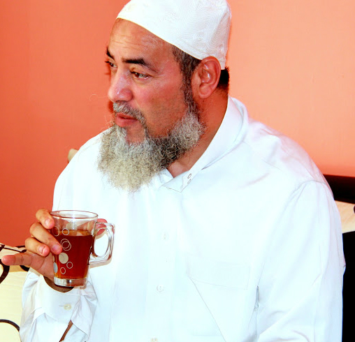 عالم الجزایری ضد وهابی + عکس