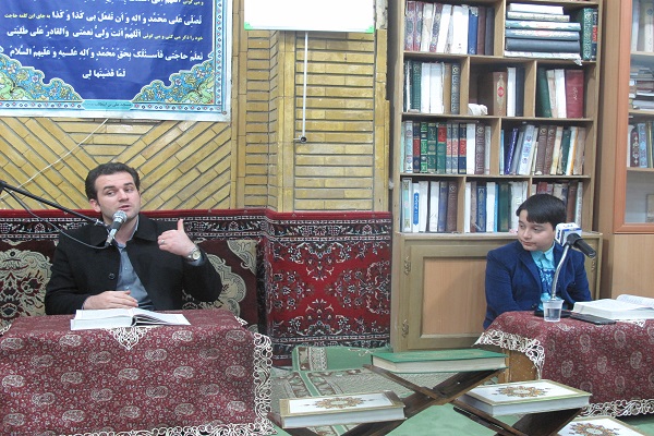 جلسه قرآن محسن قاسمی