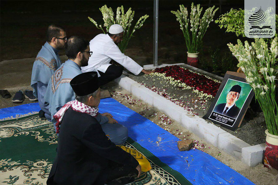 مؤسس دانشگاه علوم قرآن اندونزی دعوت حق را لبیک گفت