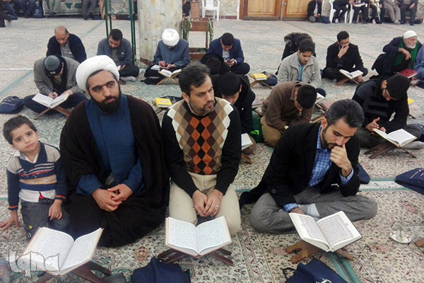 دومین جلسه قرآن محمدعلی دهدشتی+عکس