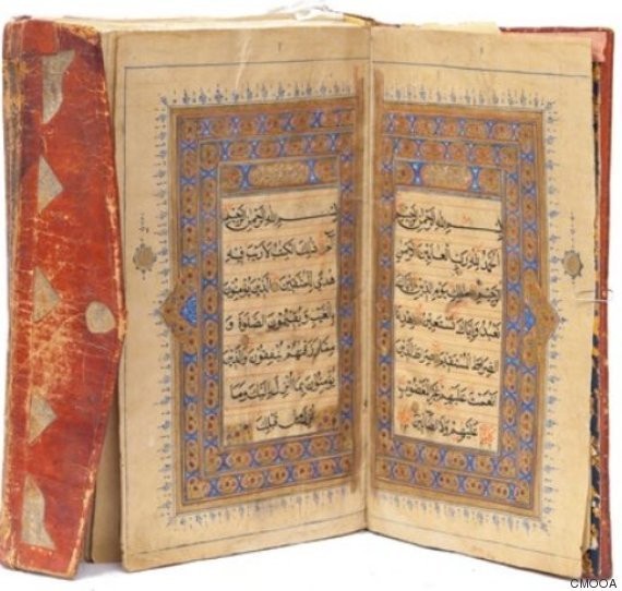 فروش نسخه قدیمی قرآن به ارزش 25 هزار دلار در مراکش