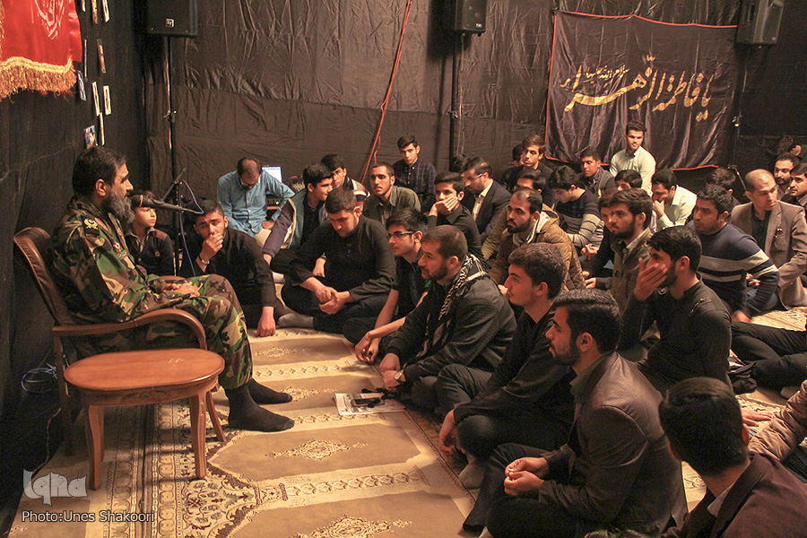 یادواره شهدای مدافع حرم با حضورمشاور عالی فرمانده سپاه ـ زنجان