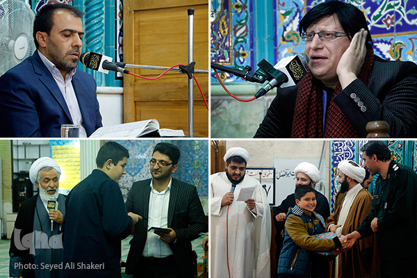 کرسی های نفحات در مساجد سوخته شده توسط گروه ضدانقلاب+صوت و عکس