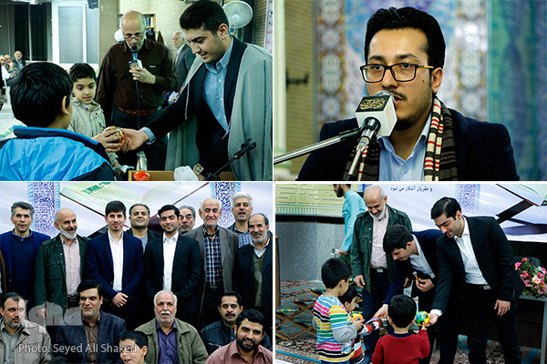 اهدای ثواب کرسی های نفحات به روح &laquo;حاج حمیدرضا عباسی&raquo;+صوت و عکس